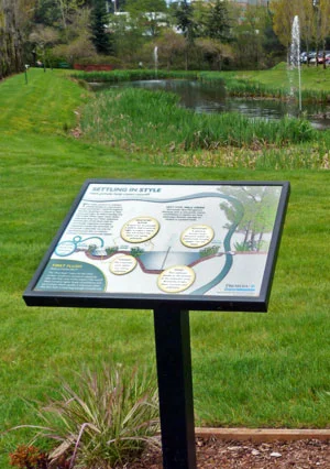 Interpretive signage sale
